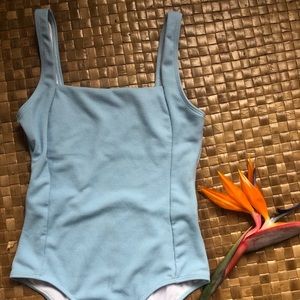 ❌SOLD❌ Sustainable Baby-blue Geode One-Piece